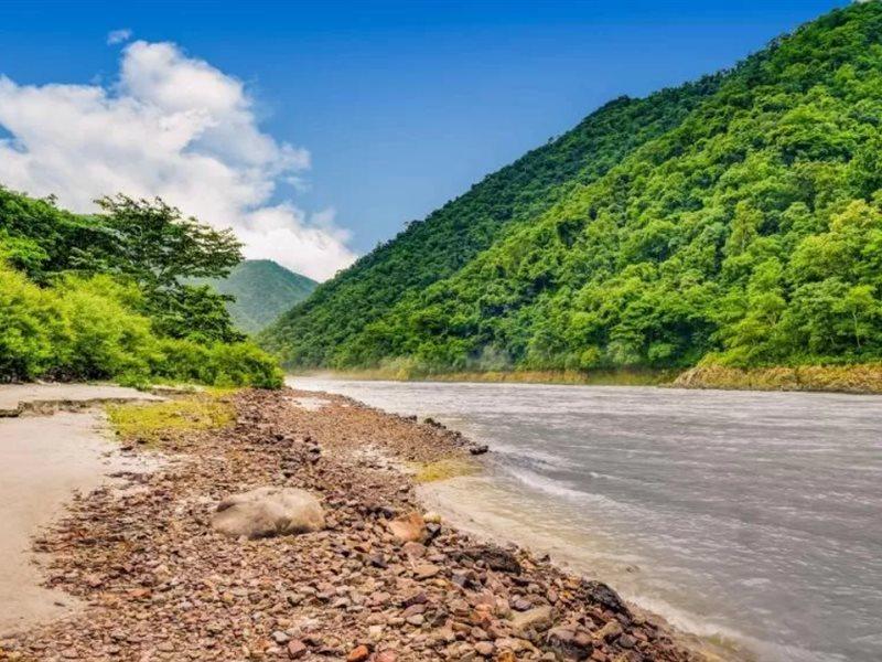 Summit By The Ganges Beach Resort & Spa Rishikesh Luaran gambar