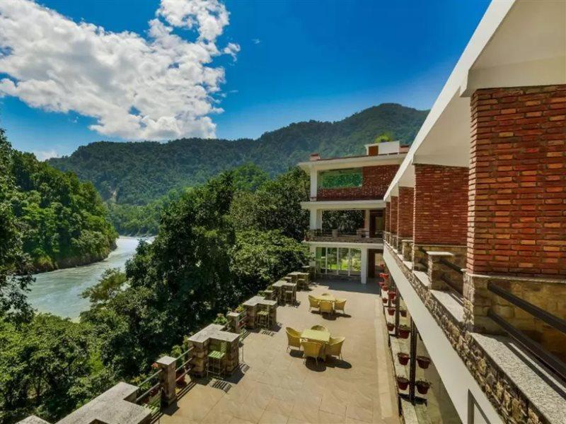 Summit By The Ganges Beach Resort & Spa Rishikesh Luaran gambar
