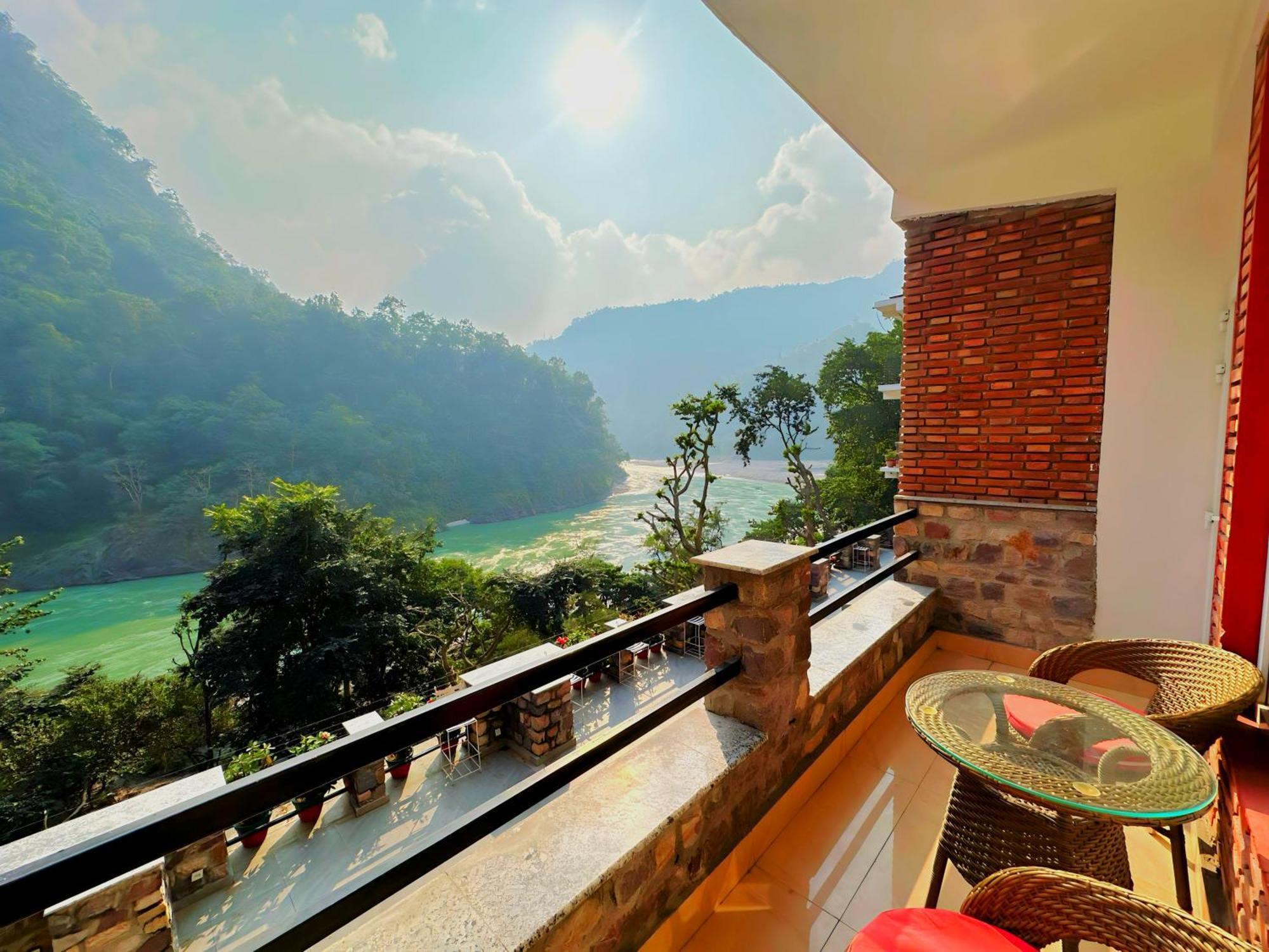 Summit By The Ganges Beach Resort & Spa Rishikesh Luaran gambar