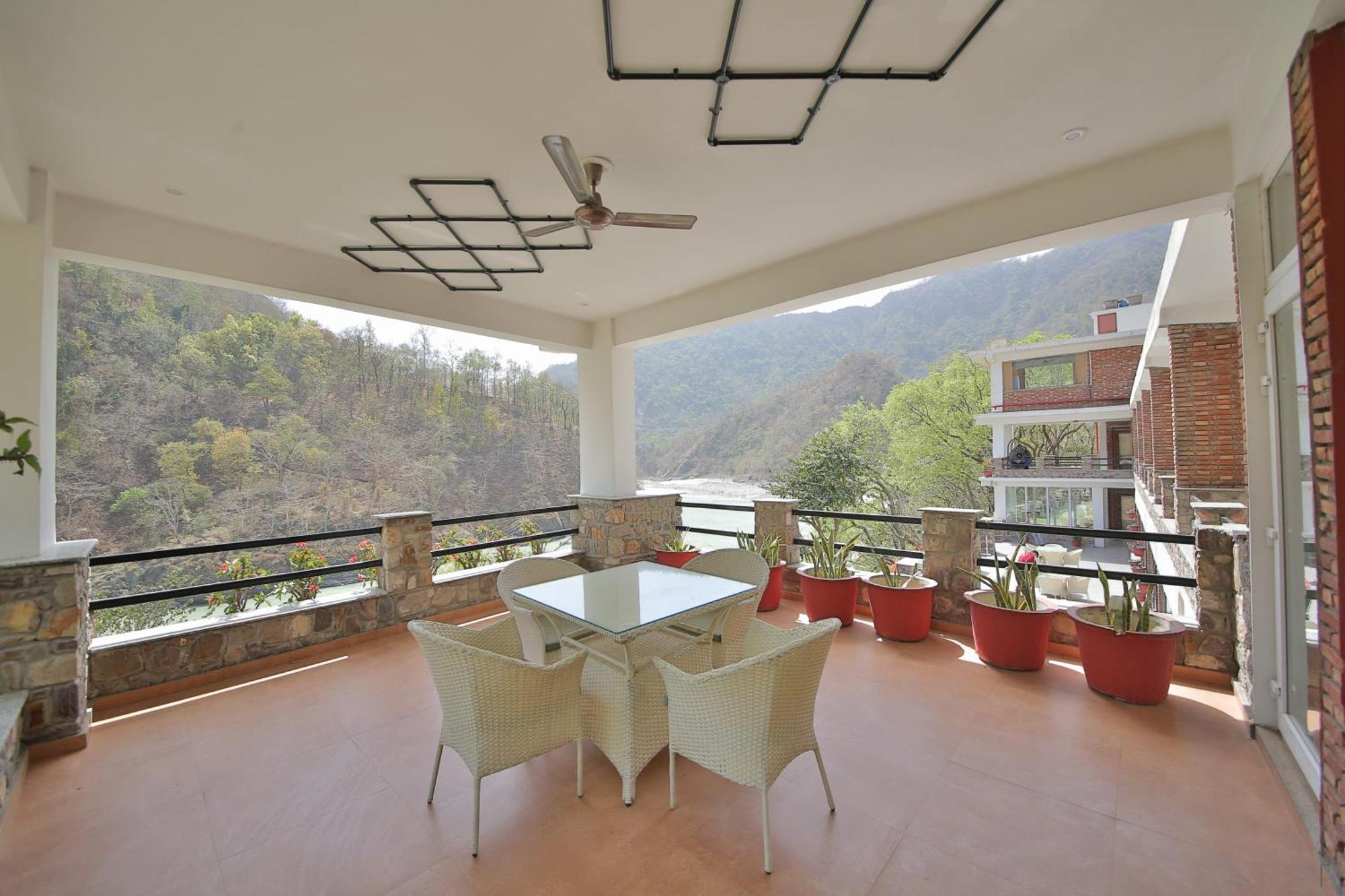 Summit By The Ganges Beach Resort & Spa Rishikesh Luaran gambar